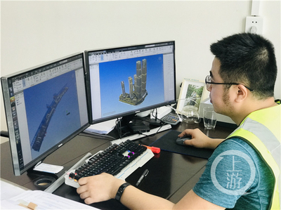 七十三行丨建筑信息模型技術員 建設者與程序員的“跨界融合”，讓“橫向摩天樓”照進現實